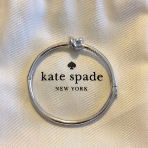 Kate spade knot bangle